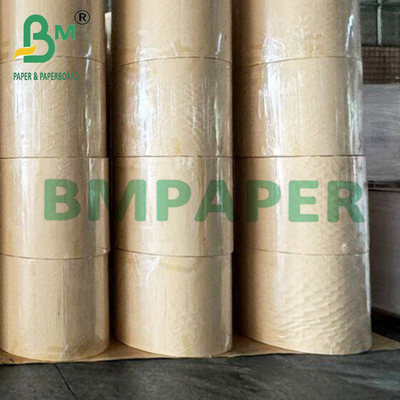 50gm 60gm Rigidità Convoluto marrone Carta kraft con pasta di legno pura