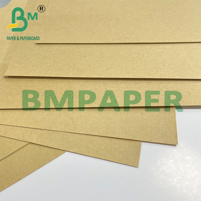 50gm 60gm Rigidità Convoluto marrone Carta kraft con pasta di legno pura
