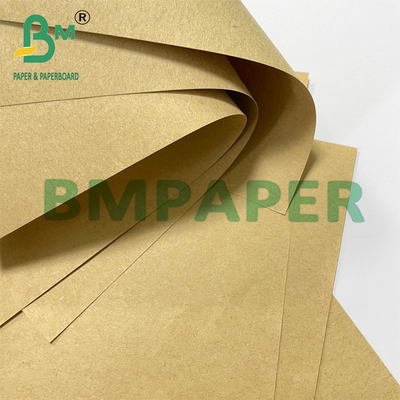 50gm 60gm Rigidità Convoluto marrone Carta kraft con pasta di legno pura