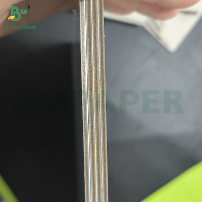 0.8 mm 1.0 mm rivestito a doppio lato di cartone bianco 850 x 600 mm