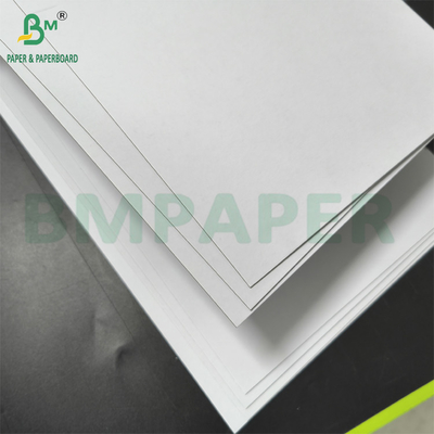 0.8 mm 1.0 mm rivestito a doppio lato di cartone bianco 850 x 600 mm