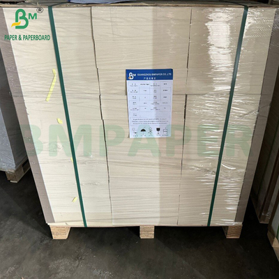 0.8 mm 1.0 mm rivestito a doppio lato di cartone bianco 850 x 600 mm