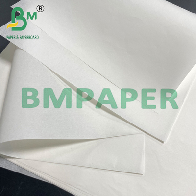 Kit3 Kit4 Carta bianca a prova di grasso per imballaggio di hamburger di grado alimentare 35 gm