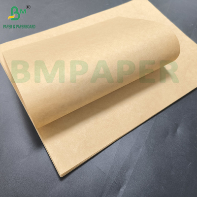 Sacco di carta ad alta resistenza carta semplice marrone 70 ggsm 80 ggsm Kraft semi-estensibile