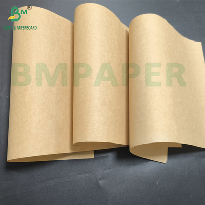 Sacco di carta ad alta resistenza carta semplice marrone 70 ggsm 80 ggsm Kraft semi-estensibile
