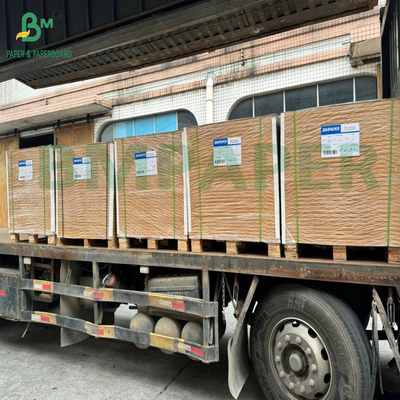 Sacco di carta ad alta resistenza carta semplice marrone 70 ggsm 80 ggsm Kraft semi-estensibile