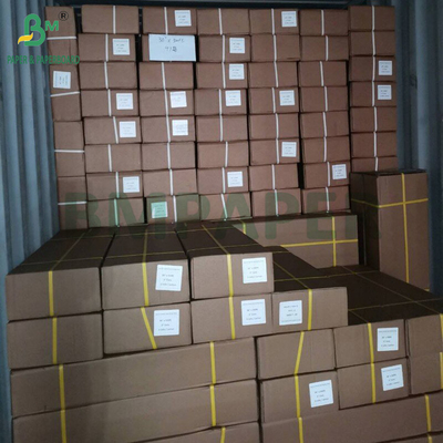 108g 130g Color Inkjet Printing Paper Rolls Gloss Matt Coating A0 Dimensione 841mm X 50yards