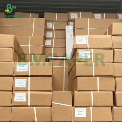 Gran formato 24 pollici larghezza rotolo 150 piedi lunghezza carta CAD Bond Roll inkjet stampa