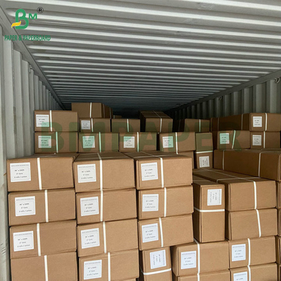 Gran formato 24 pollici larghezza rotolo 150 piedi lunghezza carta CAD Bond Roll inkjet stampa