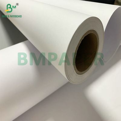 Gran formato 24 pollici larghezza rotolo 150 piedi lunghezza carta CAD Bond Roll inkjet stampa