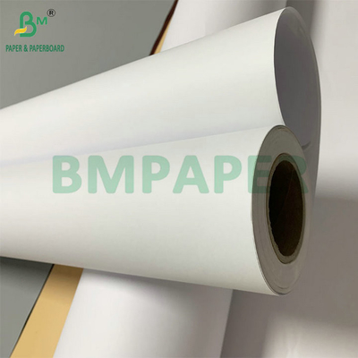 Gran formato 24 pollici larghezza rotolo 150 piedi lunghezza carta CAD Bond Roll inkjet stampa