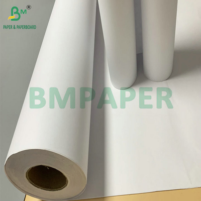 92 Brillante 20lb CAD Plotter cartone di carta roll imballaggio 36' x 300ft 2' core