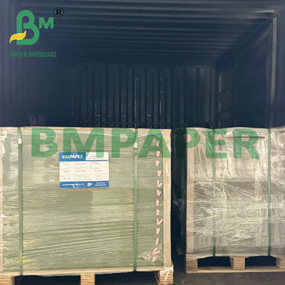 1.2mm 1.5mm Green Color Laminated Grey Back Board per gioielleria