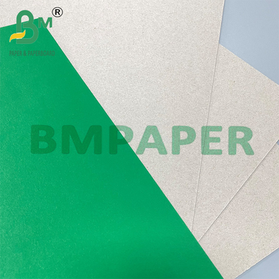 1.2mm 1.5mm Green Color Laminated Grey Back Board per gioielleria