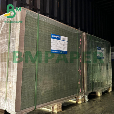 1.2mm 1.5mm Green Color Laminated Grey Back Board per gioielleria
