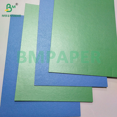 1.2MM Single Side Coated Barato pannello grigio blu stratificato per la fabbricazione di scarpe scatola
