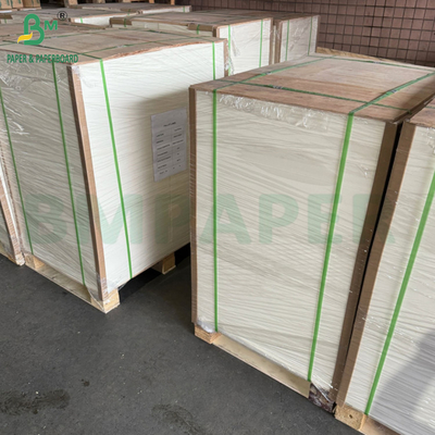 Tavola per bevande bianche ad alta assorbente 600um 330gm Tavola per profumi