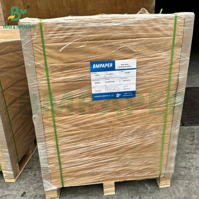 Tavola per bevande bianche ad alta assorbente 600um 330gm Tavola per profumi