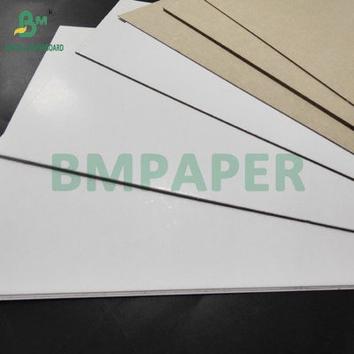 450 gm 500 gm C1S Duplex Board Grigio Retro per dentifricio Scatola 800 x 1000 mm