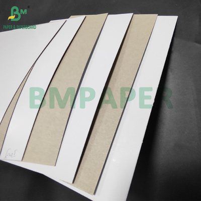 450 gm 500 gm C1S Duplex Board Grigio Retro per dentifricio Scatola 800 x 1000 mm