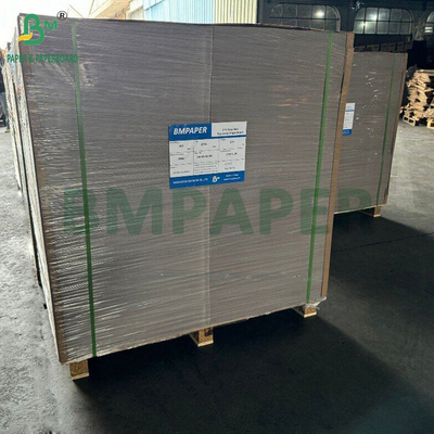 450 gm 500 gm C1S Duplex Board Grigio Retro per dentifricio Scatola 800 x 1000 mm