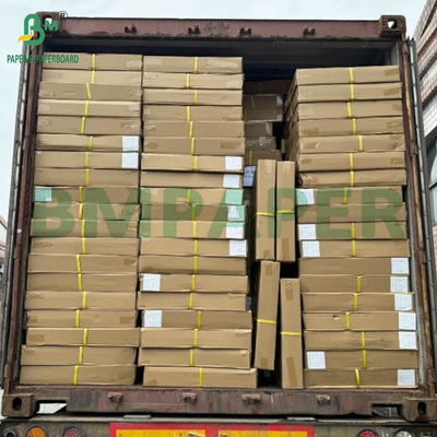 Rollo di carta da tracciamento pergamena bianca altamente trasparente da 50 g a 130 g