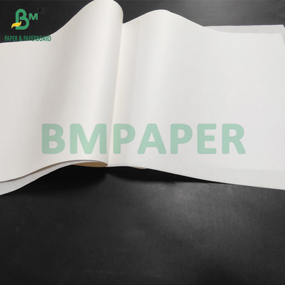 35 gm 38 gm Carta antigrassi bianca per la confezione di alimenti 7 635 mm