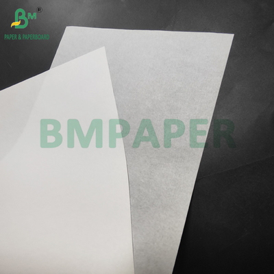 35 gm 38 gm Carta antigrassi bianca per la confezione di alimenti 7 635 mm