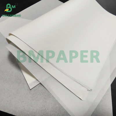 35 gm 38 gm Carta antigrassi bianca per la confezione di alimenti 7 635 mm