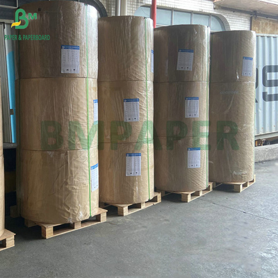 65 grammi di carta bianca lucida ad alta resistenza all'umidità per la fabbricazione di etichette per bottiglie di birra 65 x 95 cm