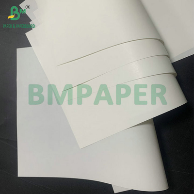 65 grammi di carta bianca lucida ad alta resistenza all'umidità per la fabbricazione di etichette per bottiglie di birra 65 x 95 cm