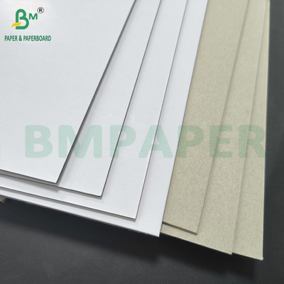 Stidità Cartone rivestito di argilla 1 mm 1,2 mm Cartone bianco unilaterale