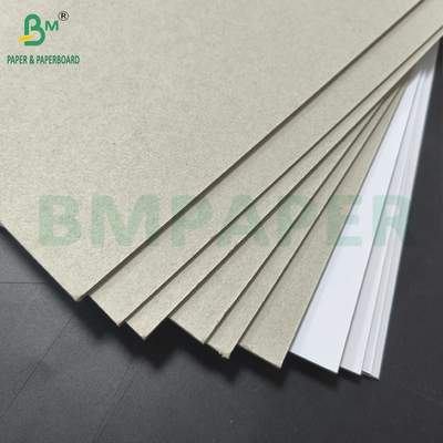 Stidità Cartone rivestito di argilla 1 mm 1,2 mm Cartone bianco unilaterale
