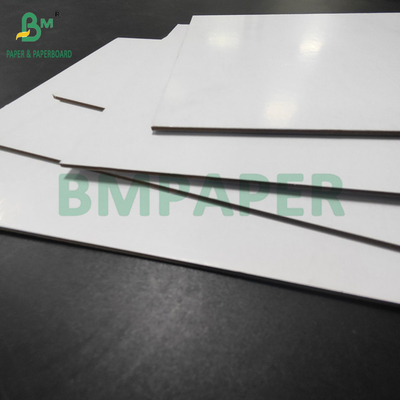 2 mm di cartone duplex rivestito con strati bianchi con retro per gioielli