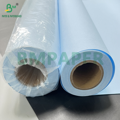 Carta di cartone non rivestita diretta 20lb CAD Blueprint Paper Roll 24&quot; x 300ft
