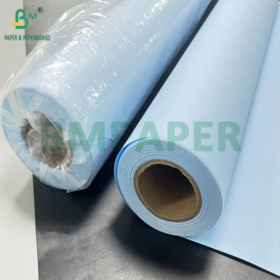 Carta di cartone non rivestita diretta 20lb CAD Blueprint Paper Roll 24&quot; x 300ft