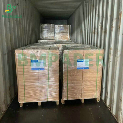 120um 130um 150um impermeabile Matte PP Carta sintetica per fare etichette di bottiglie 210 x 297mm