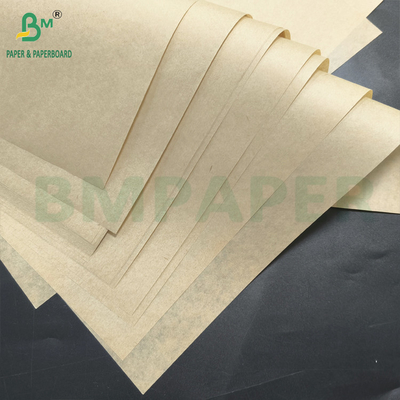 30 - 60GSM Carta kraft per imballaggi MG pura semiplaccata e non sbiancata