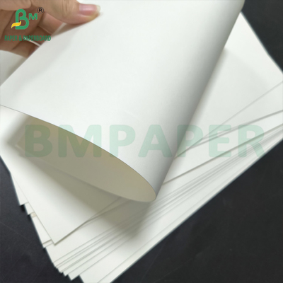 250g 270g White Foodbox Container Base Paper per Go Hot Soup Bowls