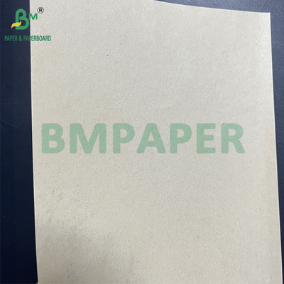 100 300 GSM Carta di canna da zucchero marrone leggera riciclabile di grado alimentare