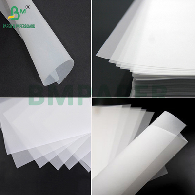 50g 83g Carta tracciante traslucida Carta burro per CAD