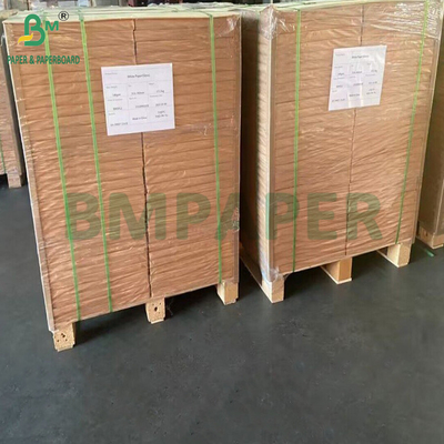 200 gm 400 gm carta bianca naturale di polpa di canna da zucchero di qualità alimentare