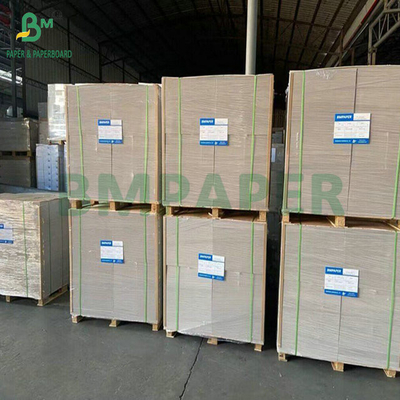 1 mm 2 mm Tavola di paglia rigida laminata non rivestita per cartone regalo 70 x 100 cm