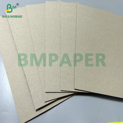 1 mm 2 mm Tavola di paglia rigida laminata non rivestita per cartone regalo 70 x 100 cm