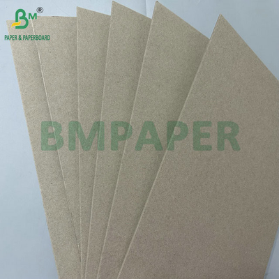 1 mm 2 mm Tavola di paglia rigida laminata non rivestita per cartone regalo 70 x 100 cm