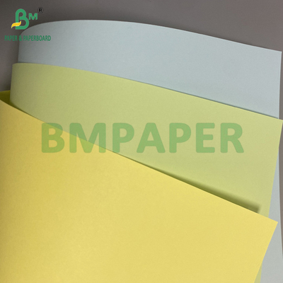 110 gm Carta Offset a colori vivaci Carta multicolore Legno senza fogli