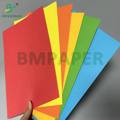 230 grammi 350 grammi Rosso Blu Cartuccio di Bristol robusto non rivestito per copertina 70 x 100 cm