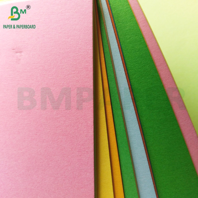 Carta verde blu opaca Offset 55-150gm Colori chiari e scuri