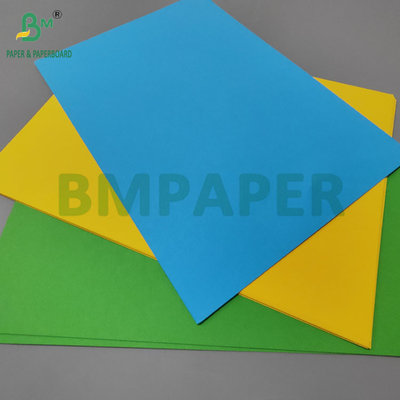 110gm 150gm Carta colorata per artigianato 700 x 1000mm Buona stampabilità