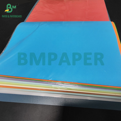 110gm 150gm Carta colorata per artigianato 700 x 1000mm Buona stampabilità